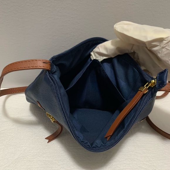 Blue Joy Mangano Crossbody bag - Picture 5 of 9